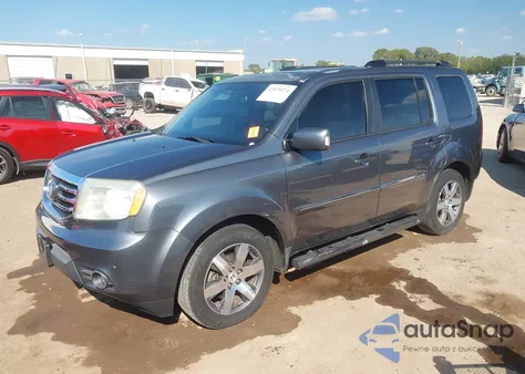 2013 Honda Pilot Touring z USA, uszkodzony, nr VIN 5FNYF3H98DB026617